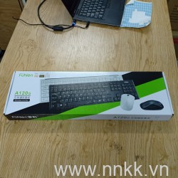 Bộ bàn phím, chuột không dây Fuhlen A120g