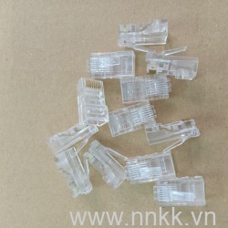 Đầu mạng AMP Cat5e(100c) RJ45 - hàng chính hãng
