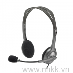Tai nghe chụp tai Logitech Stereo Headset H110