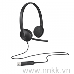 Tai nghe chụp tai Logitech H340 cổng USB