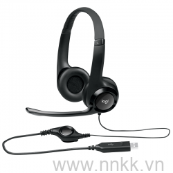 Tai nghe cổng usb Logitech H390