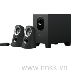 Loa máy tính 2.0 Logitech Speaker System Z313