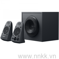 Loa máy tính 2.1 Logitech Speaker System Z625 thêm cáp quang