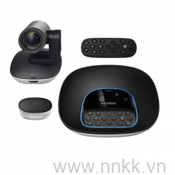 Webcam logitech group video conferencing họp trực tuyến cho 20 người