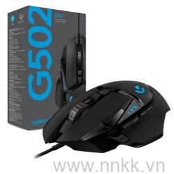 Chuột chơi game Logitech G502 Hero RGB 16k