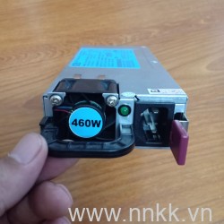 HP 460W Power Supply DL360 G6 / DL380 G6 / DL380 G7 /P/N: 499250-101