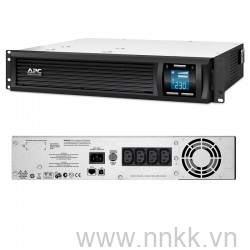 Bộ lưu điện APC SMC1500I-2U Smart-UPS C 1500VA