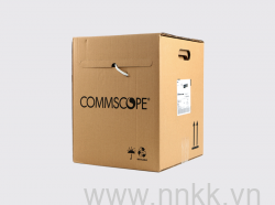 Cáp mạng AMP FTP Cable,Cat5e,4 Prs,24AWG,PVC,Wht,PB