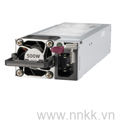 Bộ nguồn HPE 500W FS Plat Ht Plg LH Pwr Sply kit_865408-B21