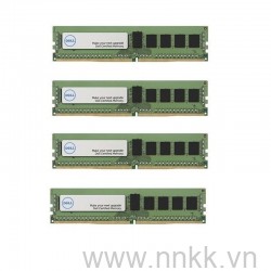 Ram server dell 64GB LRDIMM, 2666MT/s, Quad Rank,CK ( 4 X16GB)