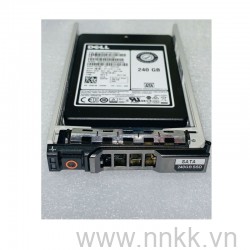 Ổ cứng server dell  240GB SSD SATA Mixed use 6Gbps 512e 