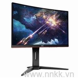 AOC Monitor C24G1 GAMING - 24 inch, Curve, VA, FreeSync, 1ms, 144Hz
