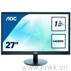 Màn hình máy tính AOC Monitor E2770SH - 27 inch, TN, Speaker, 1ms