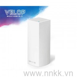 Linksys Velop Intelligent Mesh WiFi System, Tri-Band, 1-Pack (AC2200)