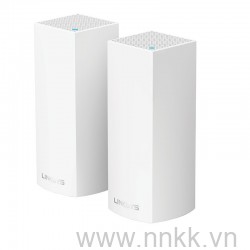 Linksys Velop Intelligent Mesh WiFi System, Tri-Band, 2-Pack (AC4400)