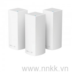 Linksys Velop Intelligent Mesh WiFi System, Tri-Band, 3-Pack (AC6600)