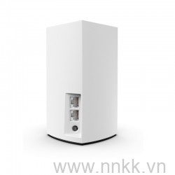 Linksys Velop Intelligent Mesh WiFi System, Dual-Band, 1-Pack (AC1300)