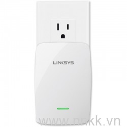 Bộ mở rộng WiFi băng tần kép Linksys RE4100W N600