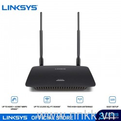 Bộ mở rộng WiFi băng tần kép Linksys RE6500HG AC1200