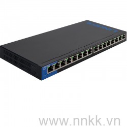 Switch Linksys 16-Port Desktop Business Gigabit LGS116