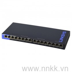 Switch Linksys LGS108P 16 cổng Gigabit ( 8 Cổng PoE )