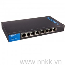 Switch 8 cổng Linksys LGS308 Smart Gigabit