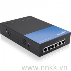 Thiết bị cân bằng tải Linksys LRT224 Dual WAN Gigabit VPN