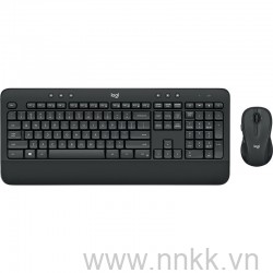 Bộ bàn phím và chuột không dây Logitech MK545