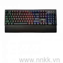 Bàn phím cơ có dây Fuhlen Eraser RGB Blue Switch chính hãng - Tin học  Nguyễn Tài - Cửa hàng trực tuyến
