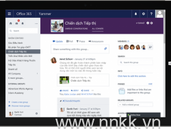 Mạng xã hội Yammer