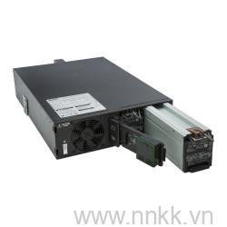 Bộ lưu điện APC SRT5KRMXLI, APC Smart-UPS On-Line, 5kVA, Rackmount 3U, 230V, 6x C13+4x C19 IEC outlets, Network Card, Extended runtime, W/ rail kit