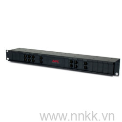 Giá lắp mô đun bảo vệ xung sét APC PRM24, 19" CHASSIS, 1U, 24 CHANNELS, FOR REPLACEABLE DATA LINE SURGE PROTECTION