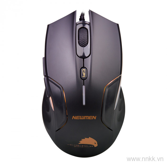Chuột game newmen G8 Plus- Đại Bàng Non, DPI max 4200 dpi