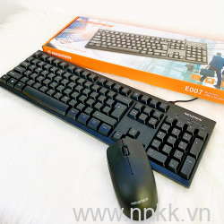 Bộ bàn phím và chuột có dây Newmen T007