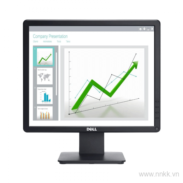 Màn hình Dell LCD Led 17"vuông E1715S, độ  phân  giải 1280x1024