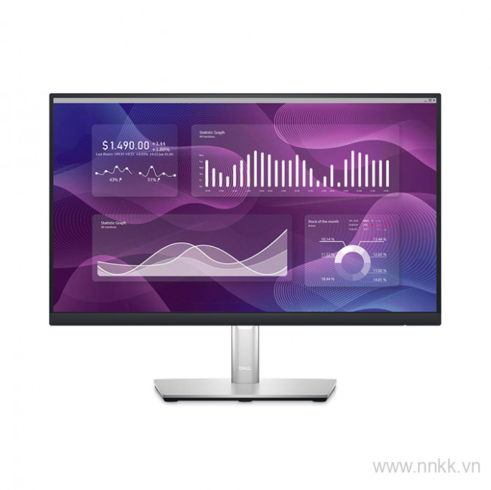 Màn hình máy tính Dell P2223HC, 21.5" WHD, 3Y WTY