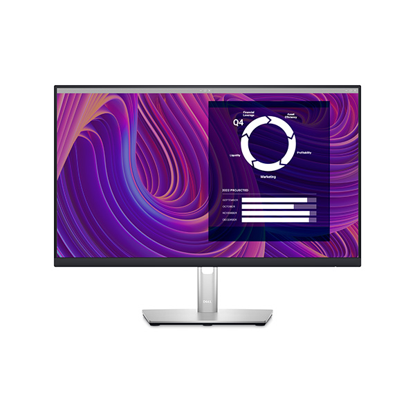 Màn hình máy tính Dell P2423D-23.80" IPS widescreen, QHD 2560 x 1440 60Hz, độ sáng 300cd/m2, thời gian đáp ứng 5ms