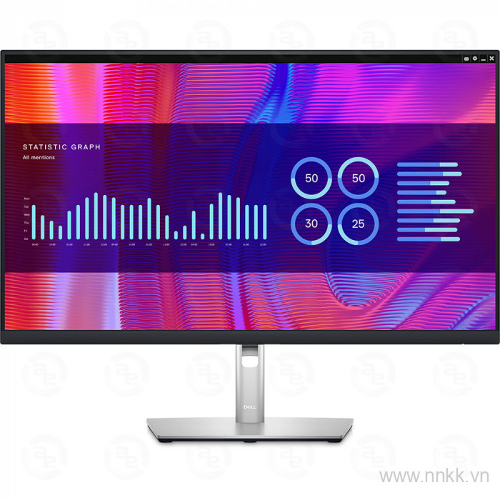 Màn hình máy tính Dell P2723DE, 27" WHD, 3Y WTY