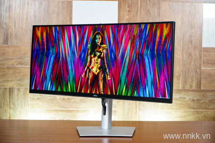 Màn hình Dell P3421W UltraWide (Màn cong/ 34Inch/ UWQHD (3440x1440)/ 5ms/ 60HZ/ 300 cd/m2/ IPS)