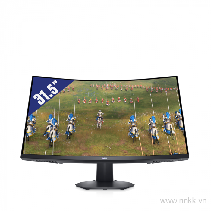 Màn hình máy tính cong Dell S3222HG 31.5Inch FullHD VA 165Hz