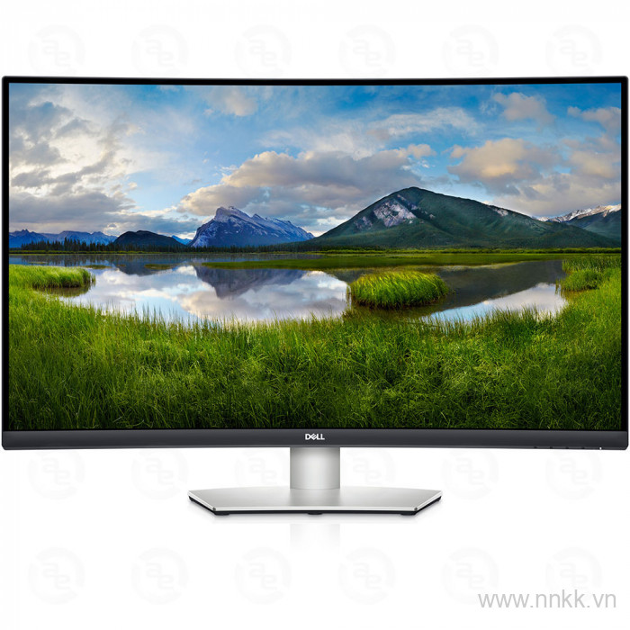 Màn hình máy tính cong Dell S3221QS 32Inch 4K VA 60Hz 8ms Loa Kép