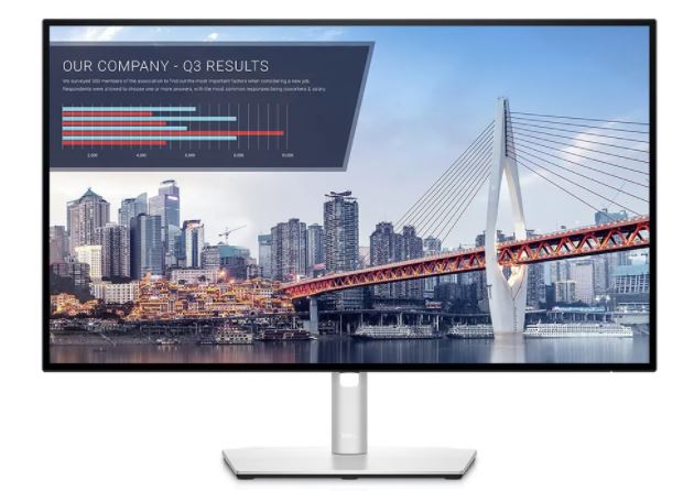 Màn hình Dell UltraSharp U2722DE (Màn đồ họa/ 27Inch/ 2K (2560x1440)/ 5ms/ 60HZ/ 350cd/m2/ IPS)