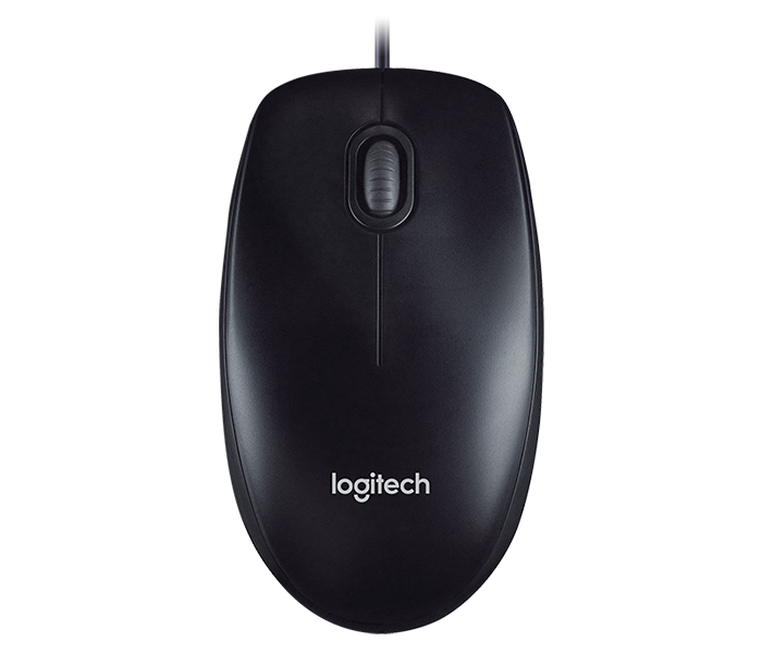 Chuột quang có dây Logitech M100r 