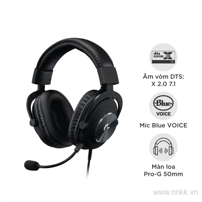 Tai nghe Gaming Logitech G Pro X