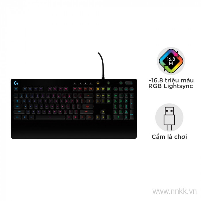 Bàn phím Logitech G213 PRODIGY (920-008096)