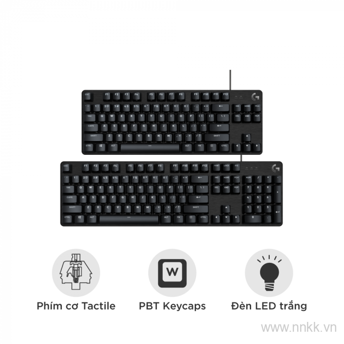 Bàn phím cơ Logitech G413 SE Tactile sw (USB/PBT