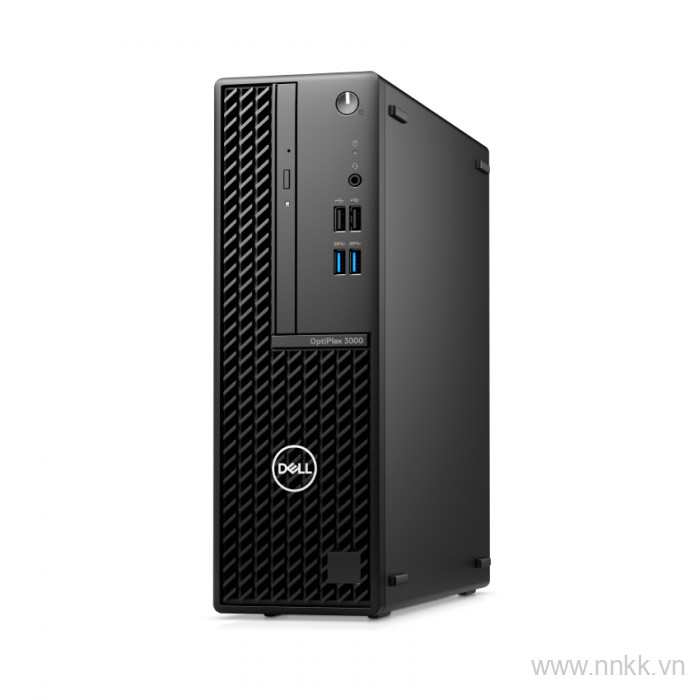 Máy tính để bàn PC Dell Optiplex 3000 SFF (i5-12500/8GB RAM/256GB SSD/K+M/Ubuntu)