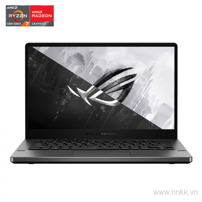 Laptop Asus Gaming ROG Strix G513IM-HN008W (R7 4800H/16GB RAM/512GB SSD/15.6 FHD 144hz/RTX 3060 6GB/Win11/Xám)