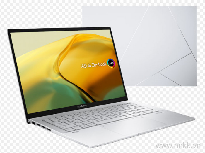 Laptop Asus ZenBook UX3402VA-KM203W (i5 1340P/16GB RAM/512GB SSD/14 Oled/Win11/Cáp/Túi/Bạc)