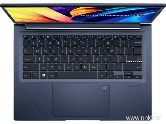 Laptop Asus VivoBook A1403ZA-LY153W (i3 1220P/8GB RAM/512GB SSD/14 UWXGA/Win11/Xanh)